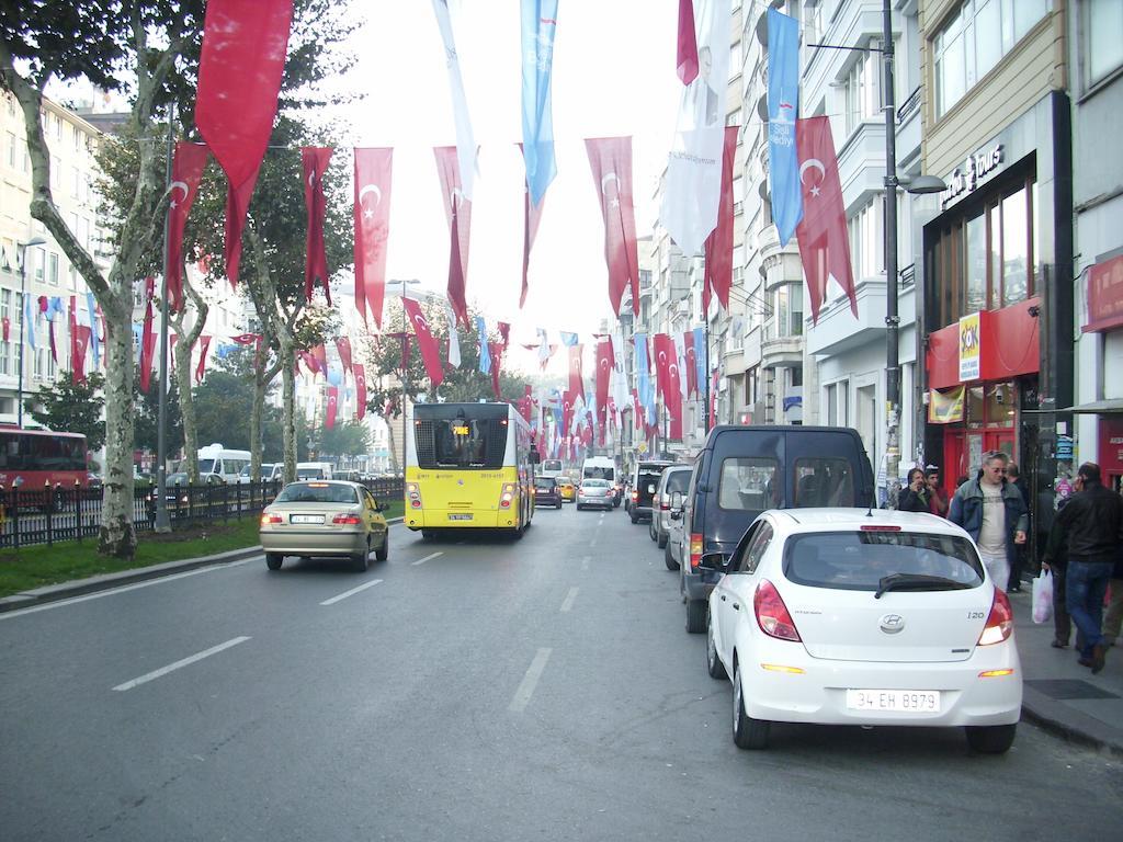 Taksim Elmadag Suites Estambul Exterior foto